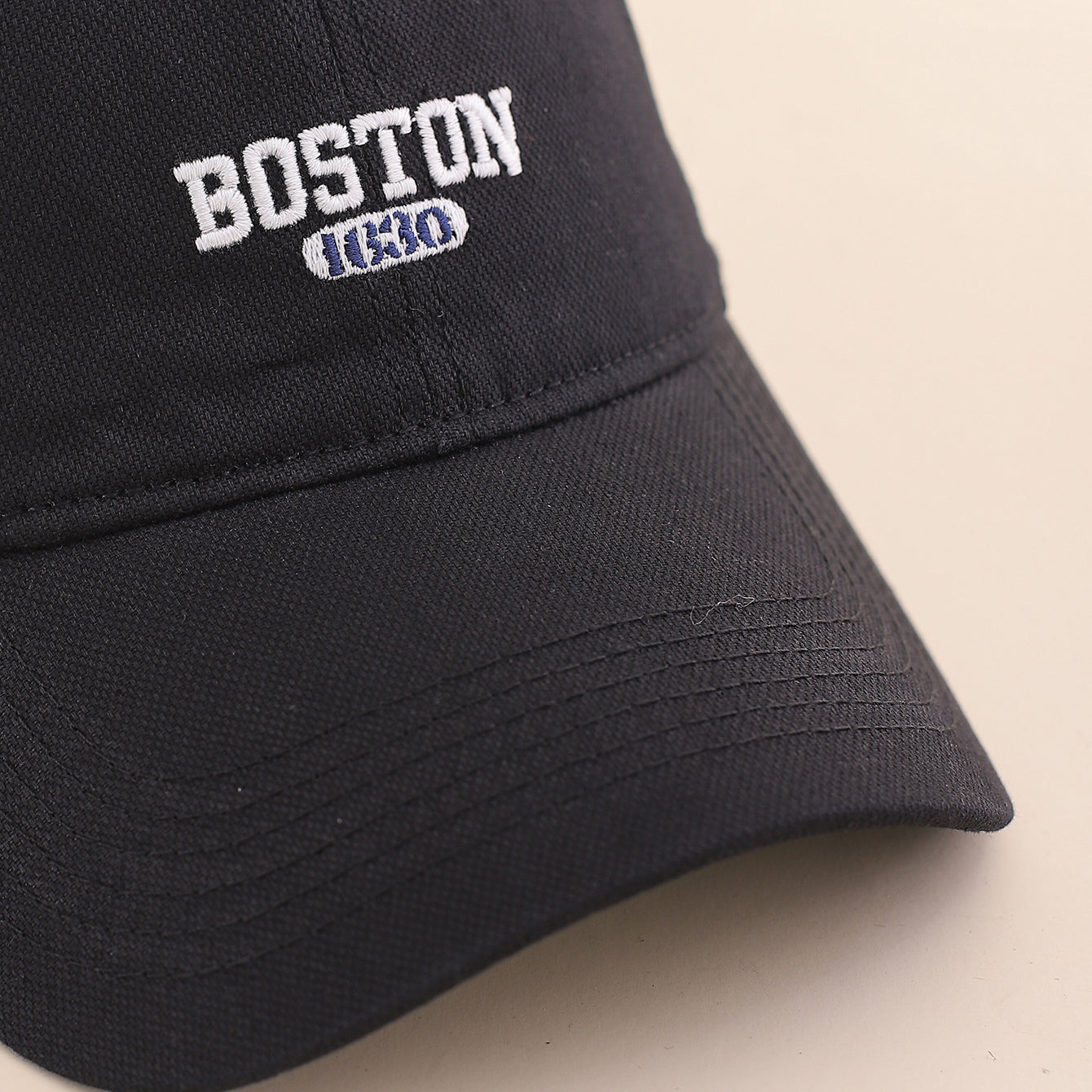 Adjustable Japanese And Korean Style Versatile Soft-brimmed Baseball Cap