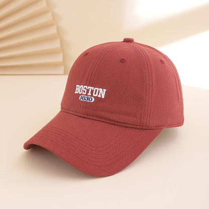 Adjustable Japanese And Korean Style Versatile Soft-brimmed Baseball Cap
