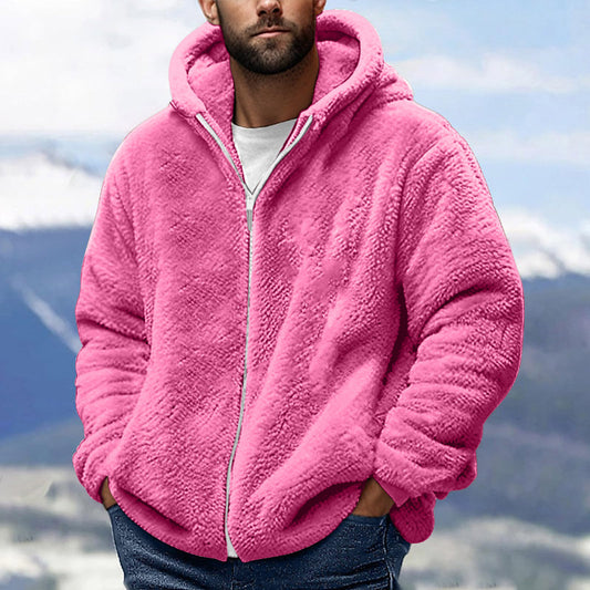 Autumn Double-Sided Fleece Warm Jacket