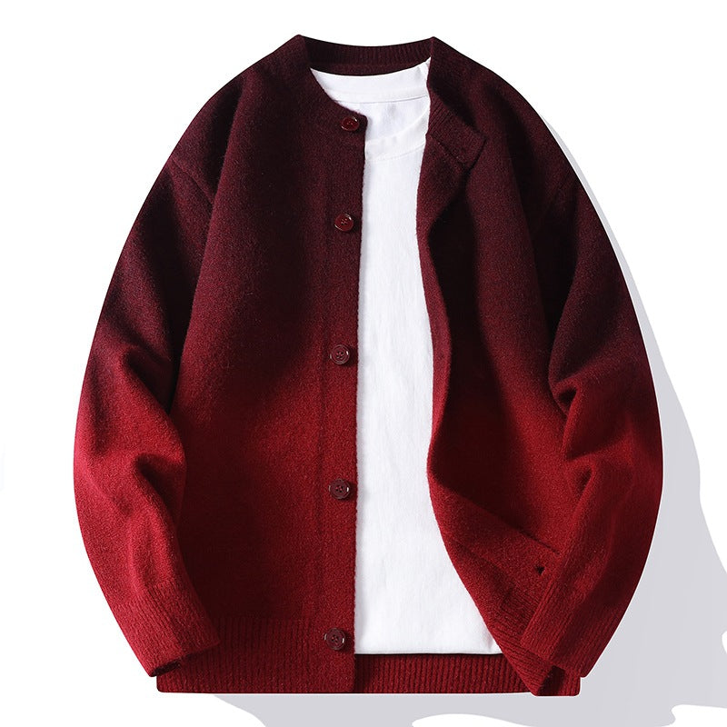 Unisex Couple-matching Sweater With A Relaxed Casual Fit