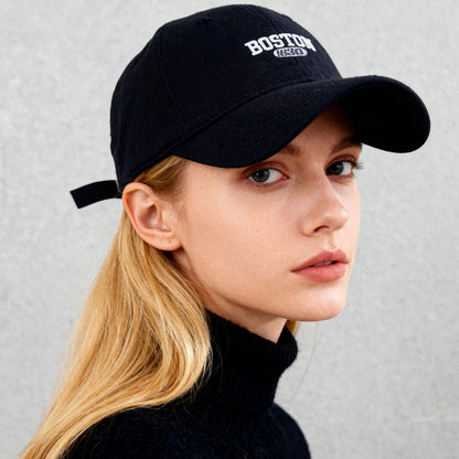 Adjustable Japanese And Korean Style Versatile Soft-brimmed Baseball Cap