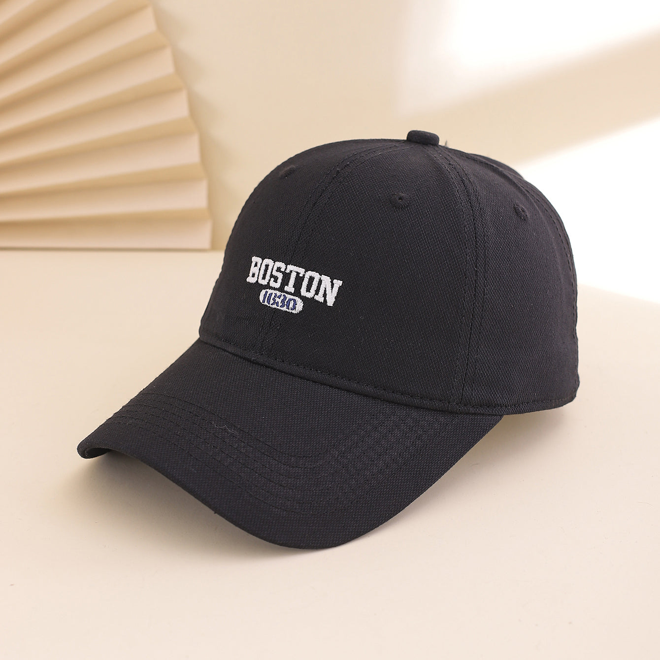 Adjustable Japanese And Korean Style Versatile Soft-brimmed Baseball Cap
