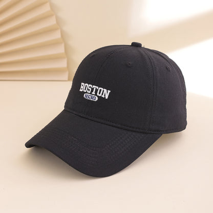 Adjustable Japanese And Korean Style Versatile Soft-brimmed Baseball Cap