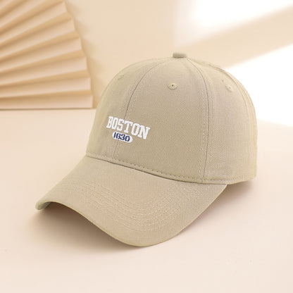 Adjustable Japanese And Korean Style Versatile Soft-brimmed Baseball Cap