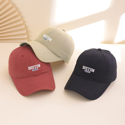 Adjustable Japanese And Korean Style Versatile Soft-brimmed Baseball Cap