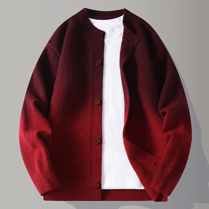 Unisex Couple-matching Sweater With A Relaxed Casual Fit